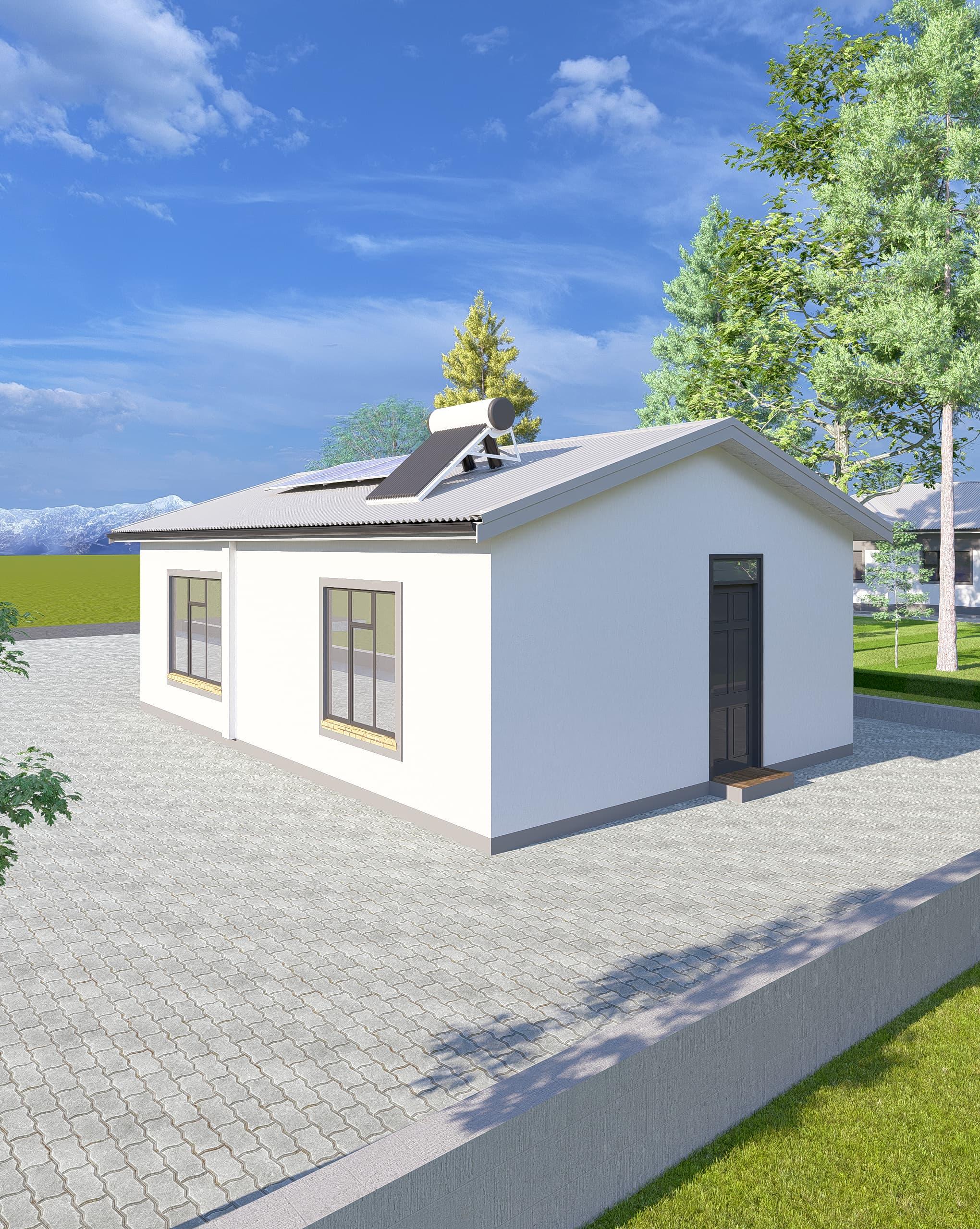 Option I 3D Render