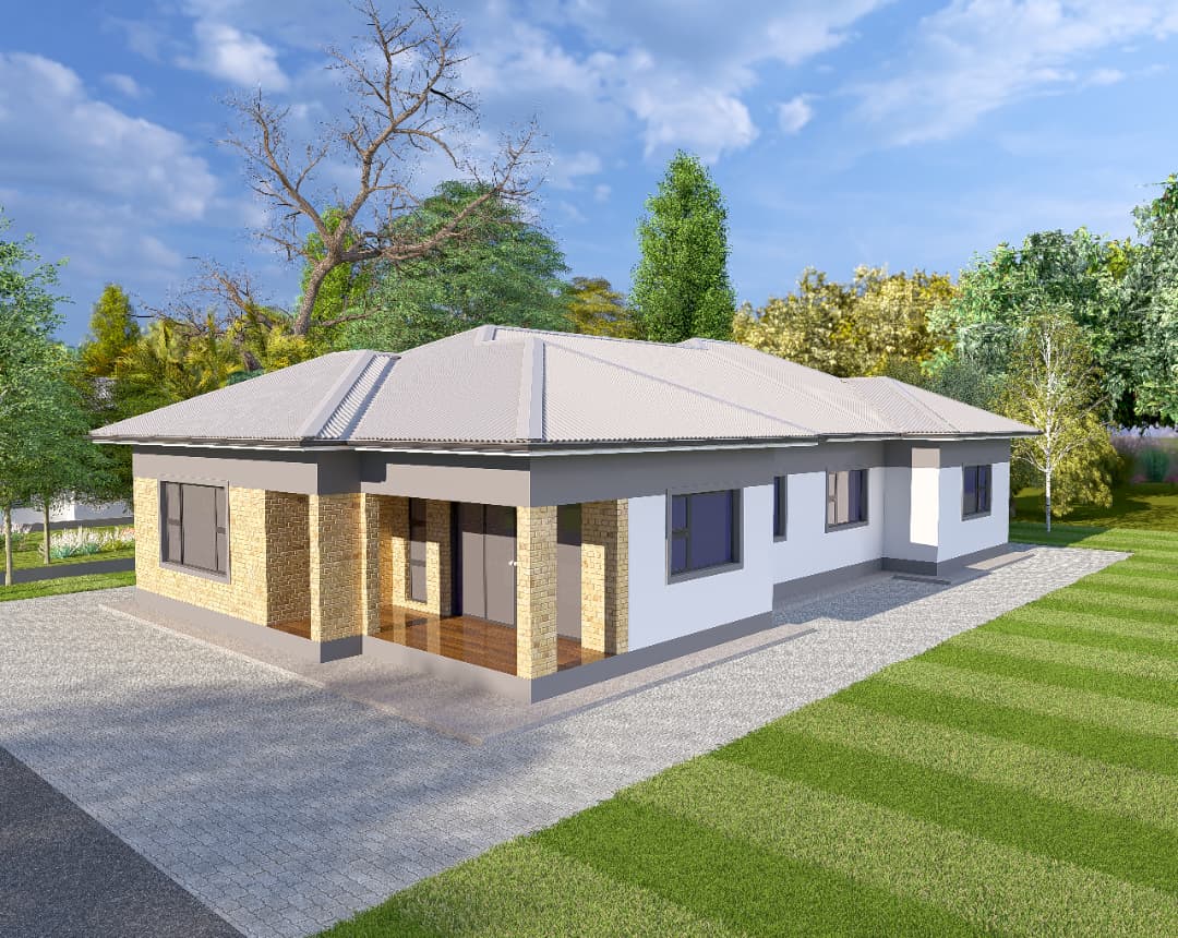 Modern residential property by Credi-Build