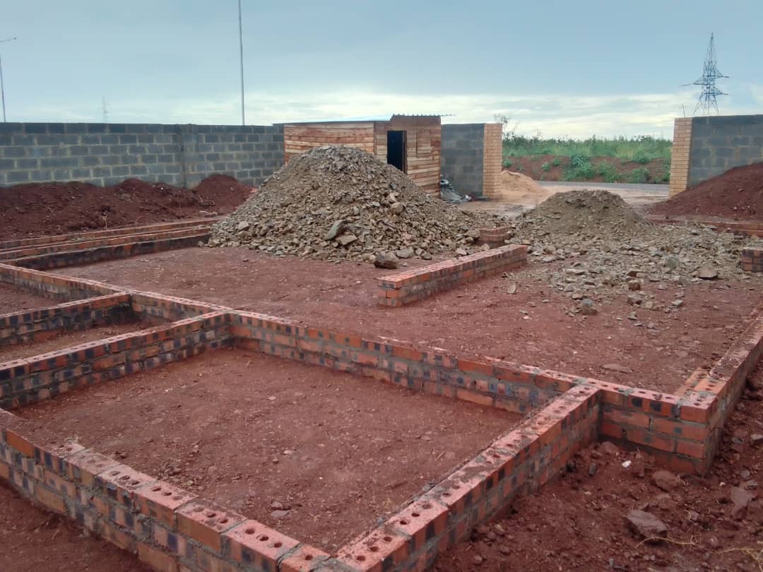 Foundation construction