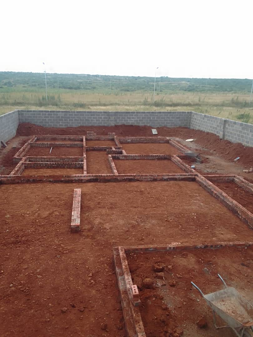 Foundation layout